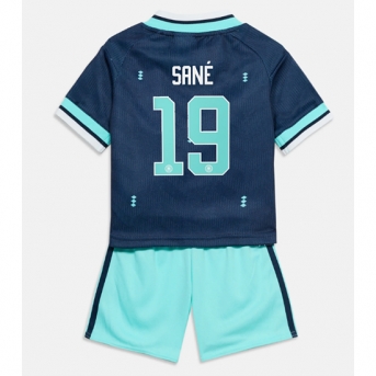 Billige Fotballdrakt Tyskland Leroy Sane #19 Replika Bortedraktsett Barn VM 2026 Kortermet (med bukser)
